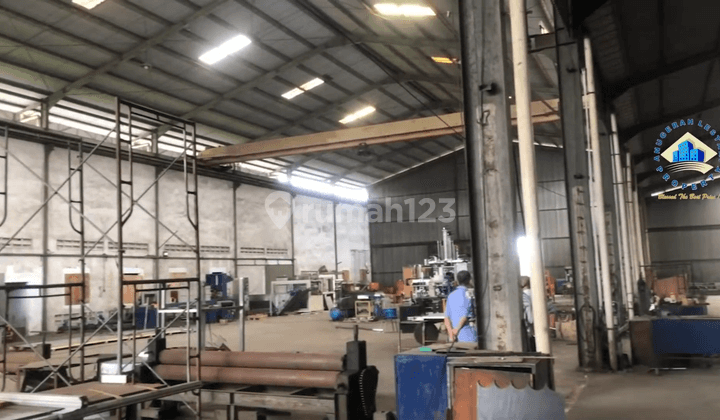 Jual Pabrik Dikawasan Industri Bonen Cikupa Tangerang 2