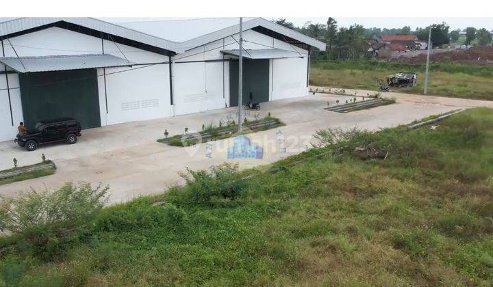 Sewa Pergudangan di Kawasan Jawilan - Serang, Banten. 1