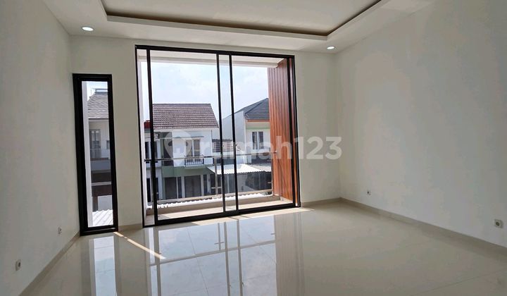 Rumah Modern Minimalis 2 Lt Di Metland Puri.tangerang 2