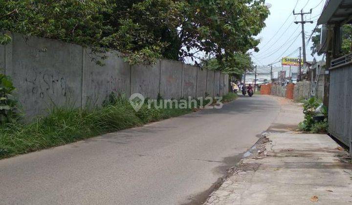 DIJUAL TANAH JALAN PADAT KARYA CURUG KULON TANGERANG 2