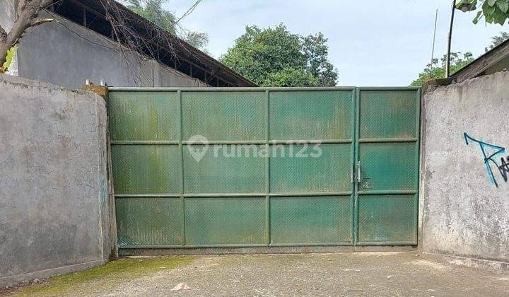 DIJUAL TANAH JALAN PADAT KARYA CURUG KULON TANGERANG 1