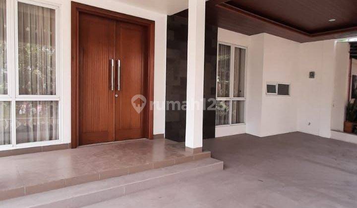 Rumah mandiri  2 lantai di Icon Cosmo,BSD 2