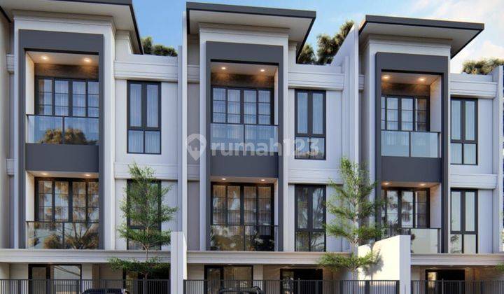 Dijual rumah baru 3 lantai di Citra Garden 5 Jakarta Barat 2