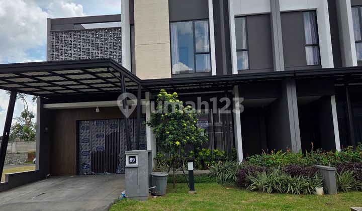 Rumah 2 Lantai Siap Huni di Suvarna Sutera Eldora