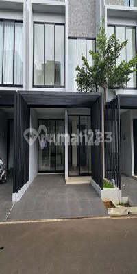 Rimah Modern Minimalis 2 Lantai Di.jakarta
