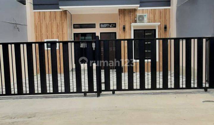 Rumah 2 Lantai Modern Minimalis Di Villa Melati Mas 1