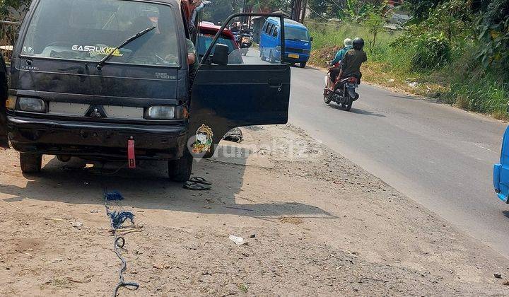 DISEWAKAN KAVLING PINGGIR JALAN RAYA SENTUL 2