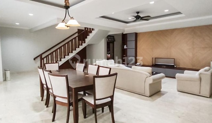 A 2-story house in Pondok Indah with a strategic location. 2