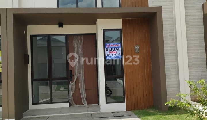 Rumah 1 Lantai Siap Huni Diandte di Citra Garden Serpong Bsd