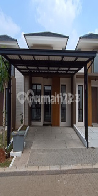 1-Storey House Ready to Occupied at Dibellefreur Citra Garden Serpong