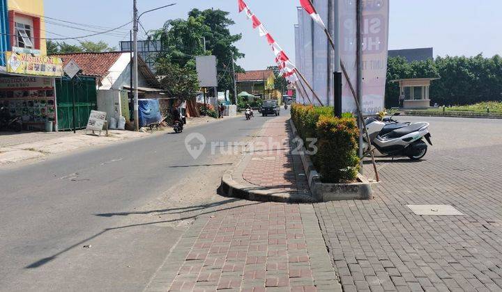 DISEWAKAN KAVLING STRATEGIS DI JL RAYA DAGO 2