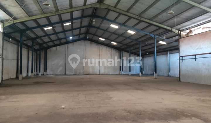Warehouse for Rent in Sidoarjo, Strategic Location