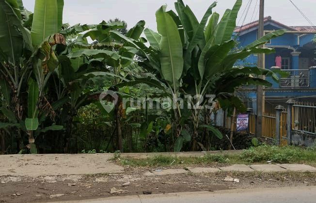 DIJUAL KAVLING BAGUS DI JALAN RAYA SENTUL