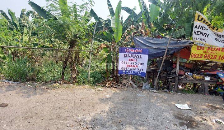 DIJUAL KAVLING BAGUS DI JALAN RAYA SENTUL 2