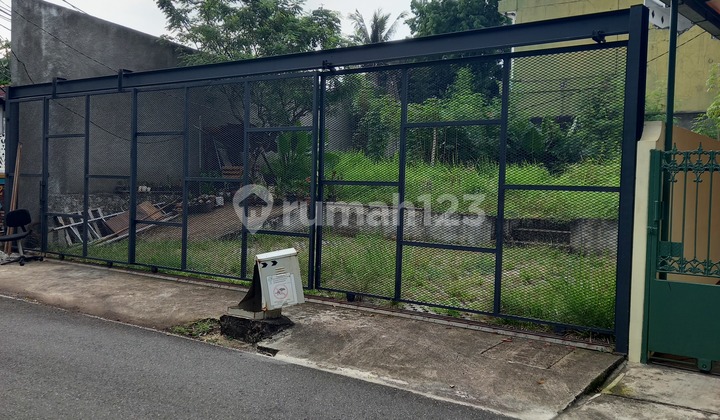 Kavling Pondok Indah Jalan Lebar