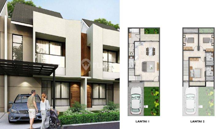 Rumah di Cluster Dallas,Kosambi Tangerang PIK 2 2
