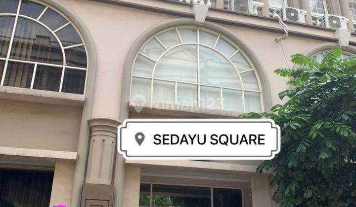 Ruko di Sedayu Square Cengkareng Jakarta Barat  1