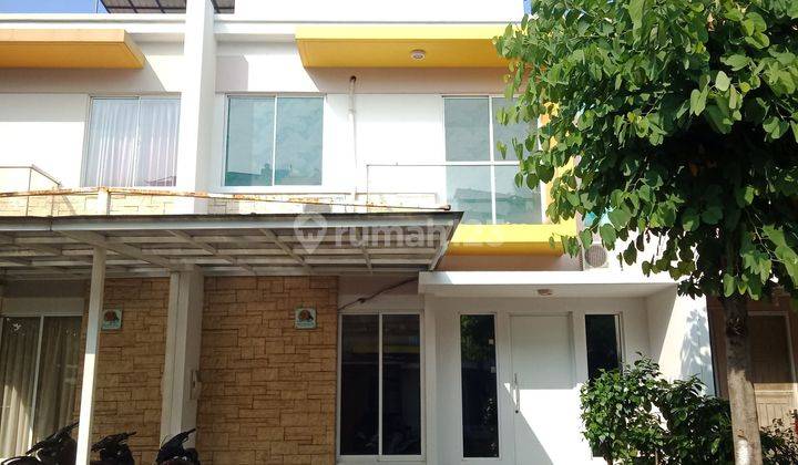 Rumah 2 Lantai di Cluster Australia Green lake City  1