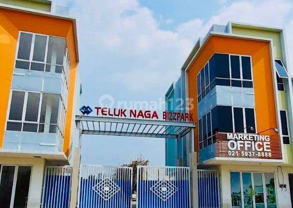 Gudang Bizpark Teluk Naga Tangerang Bagus Siap Pakai  1