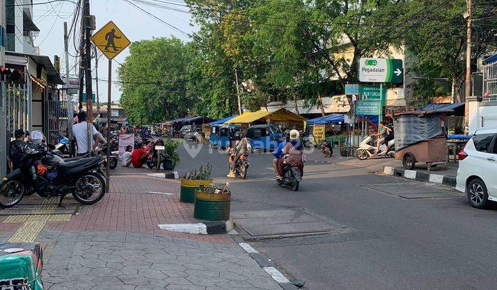 Ruko Sebrang Pasar Grogol 3,5 Lantai HGB Bagus Siap Pakai  2