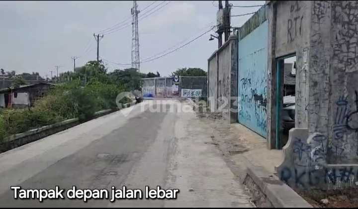Tanah di Babakan Asem. Teluk Naga. Cocok untuk Gudang.. Luas Tanah 1.018M2. SHM. Sudah Ditembok Beton..Pintu Besi. Luas Jalan 6M... Jual 3.5Jt/Mtr Nego..