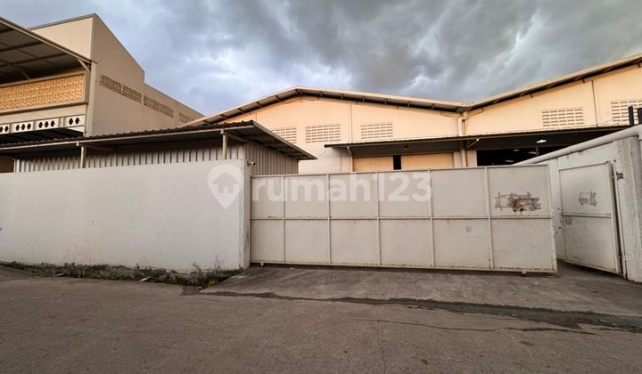 Warehouse In Cipondoh DPR Plot Ready To Use Multipurpose