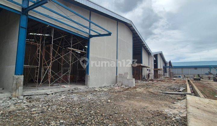 Gudang Siap Pakai di Cikupa Tangerang Brand New Bagus 2