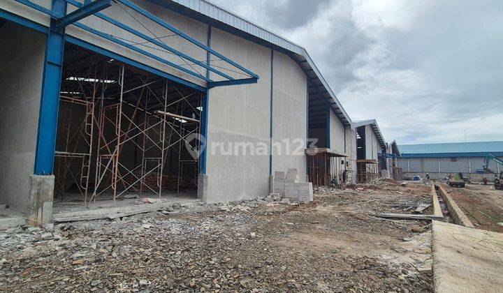 Gudang New Unit Di Millennium Industrial Park Cikupa Tangerang  2