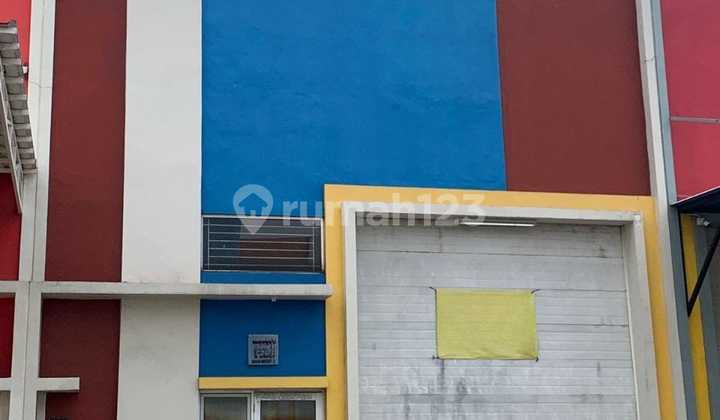 Warehouse Green Sedayu Bizpark Daan Mogot West Jakarta Unit Ready