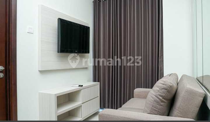 Apartemen Puri Mansion Furnished Tower Crystal Ready 2