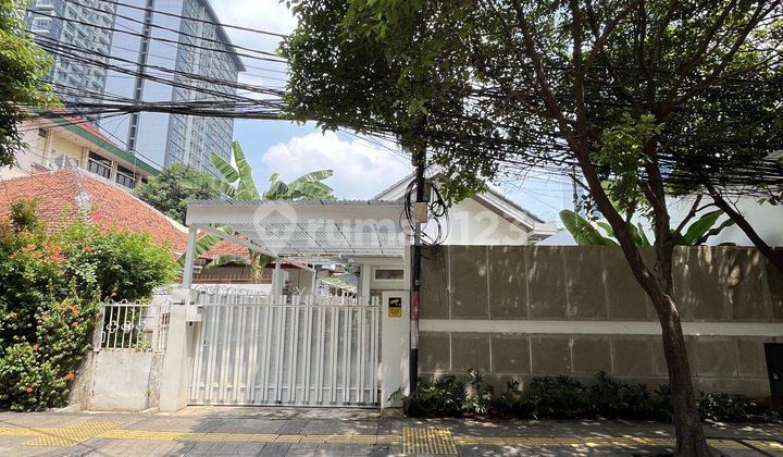 For Sale Newly renovated commercial area house on Jaksa Street - Kebon Sirih. 2