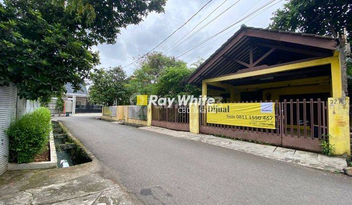 Dijual Rumah Lama Posisi Hook di Jl H Goden Pondok Pinang 1