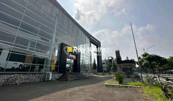 Dijual Showroom 3 Lantai di Jl Boulevard Raya CBD Bintaro 1