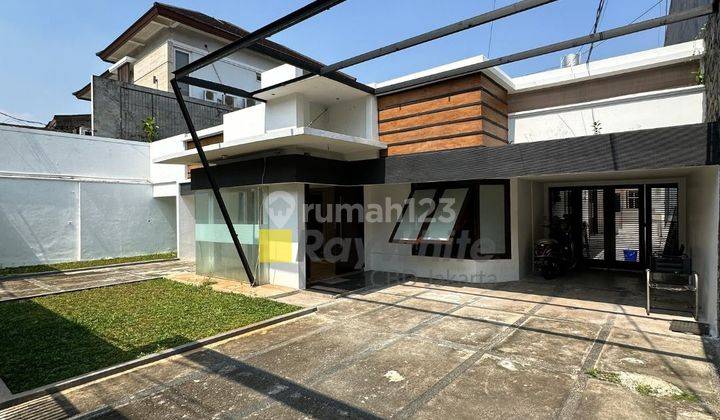 Dijual Rumah Jl. Cipaku Jakarta Selatan Lokasi Sangat Strategis  1