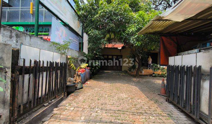 Rumah Lokasi Strategis Cocok Untuk Kantor Usaha & Bisnis Area Ragunan Pasar Minggu 2