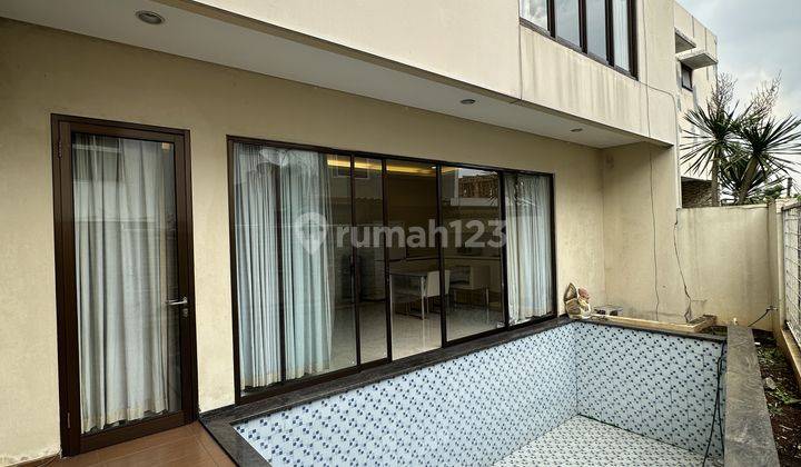 Rumah Dalam Town House One Gate System Di Lebak Bulus Jakarta Selatan 1