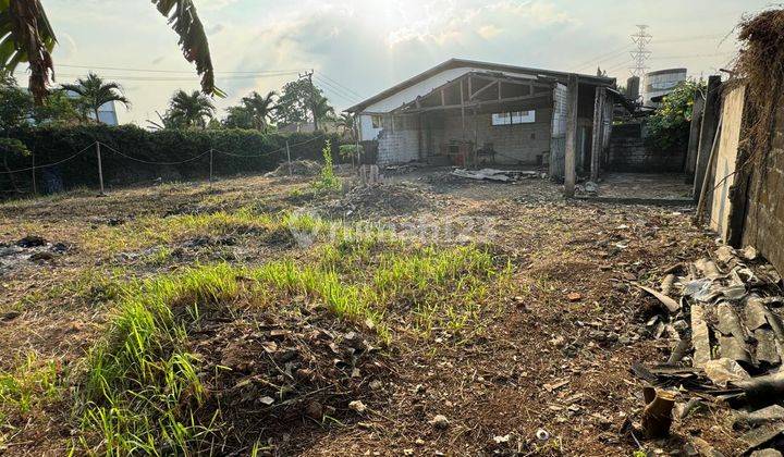 Kavling Jalan Mercedez -Wanaherang Gunung Putri Bogor 1