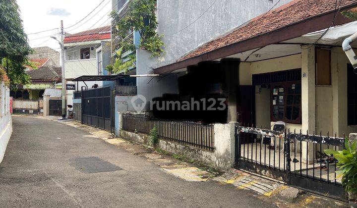 Rumah Hitung Tanah Tebet Barat Dalam III A 1