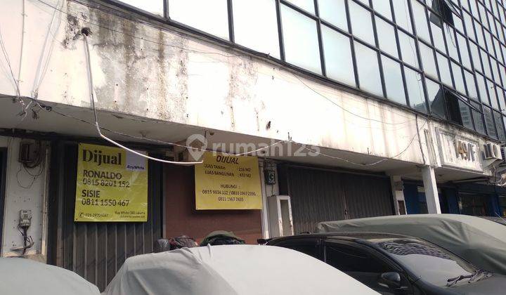 Ruko EX Kantor Cabang  Jl Dr .Saharjo - Tebet 2