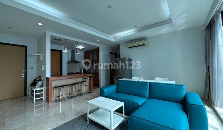 Apartemen Setiabudi Residence 2 Bdr Karet Kuningan Jakarta Selatan 1