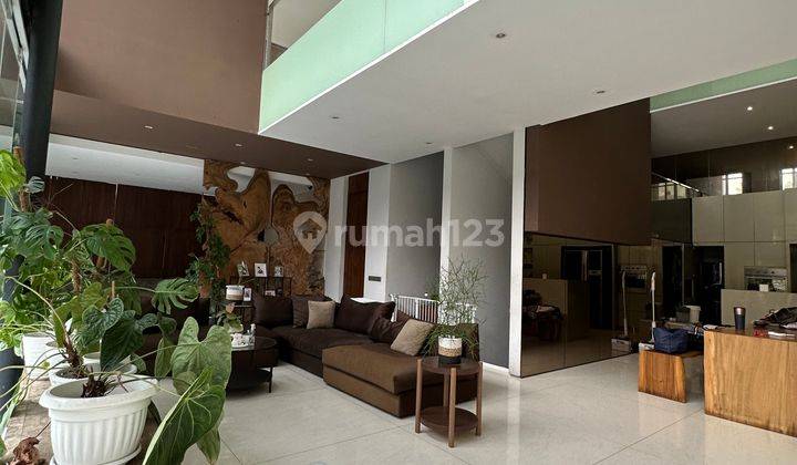 Rumah Mewah Unique Jl Panglima Polim XII Kebayoran Baru Jakarta Selatan 2