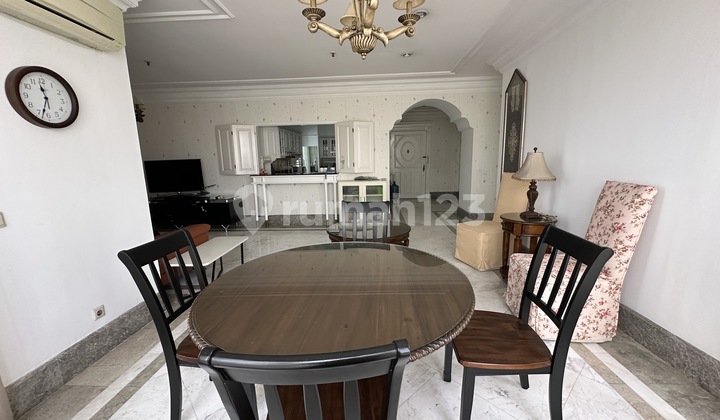 Apartemen Permata Hijau 2 Bdr + 1 2