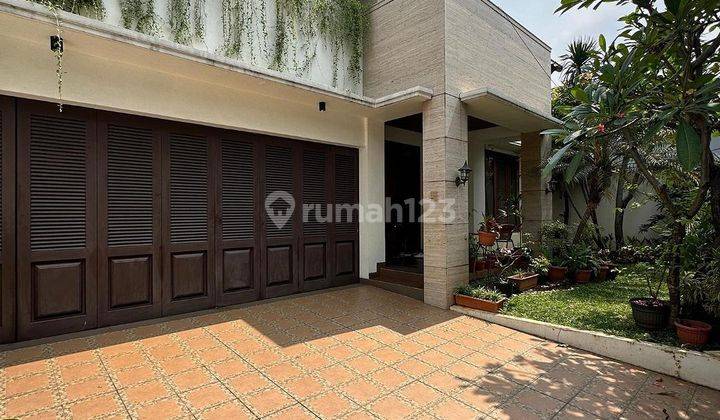 Dijual Rumah Cantik Cipete Nuansa Modern Tropical  1