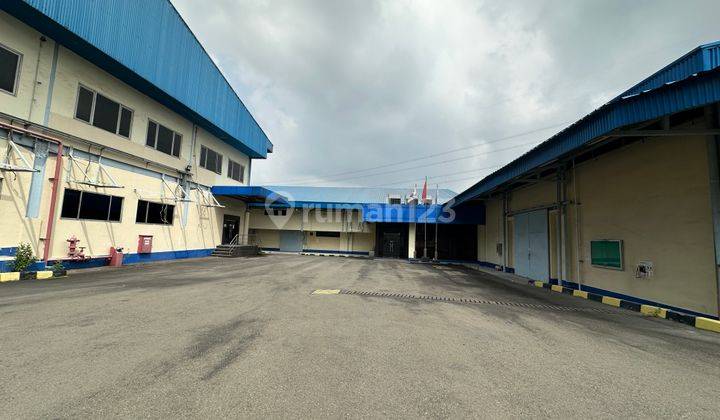EX Pabrik Lokasi Jl. Mercedes Benz -Wanaherang Gunung Putri Bogor 1