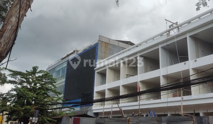S2135-cbx2% Ruko Baru 3,5 Lantai On Progress 4x26/224 M2 Jln Lebar 4 Mobil Zonasi Komersil Di Green Ville Raya