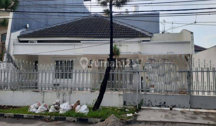 S1697-Cbπ3%% Rumah 1 Lantai 12x22 M2 Jln 2 Mbl Hadap Utara & Taman Green Ville 1