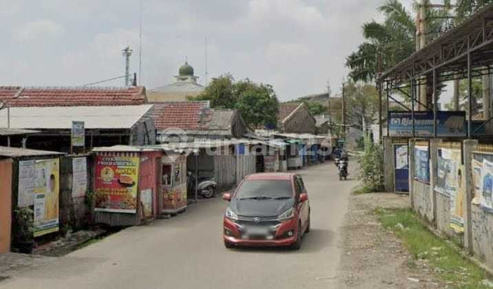 S2256-Cbx2%Tanah 25X40 M2 Jalan 2 Mobil Dekat Komplek Perumvilla Tomang Baru Tangerang Kabupaten