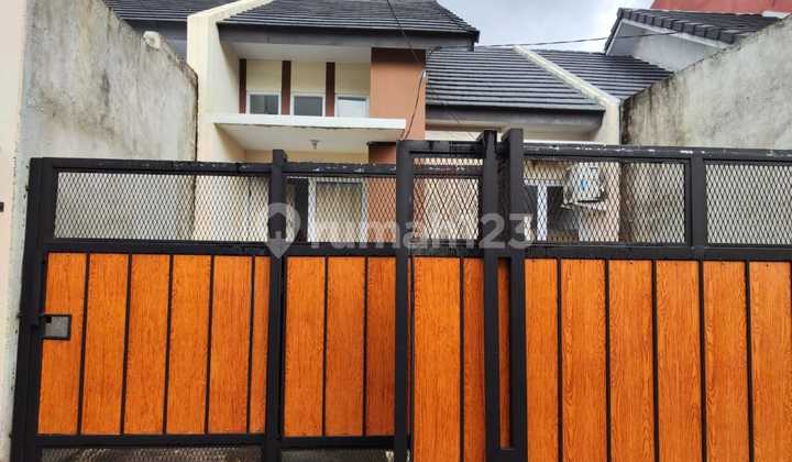 J2043-£2d Rumah 1 Lantai 5x15/32 M2 Hadap Timur Jln 2 Mbl 10 Menit D Stasiun Poris