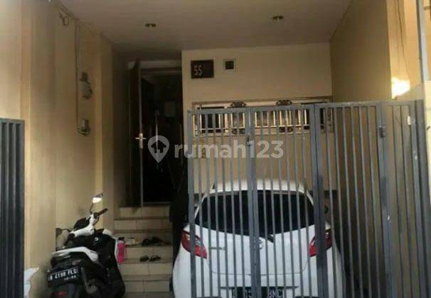 Ssedr 813 Rumah 3.5 Lt 4x10 M2 Jln 2 Mbl Hadap Barat Bebas Banjir Dekat Pasar Inpres Jelambar Jalan Karya Komp Bdnr 1