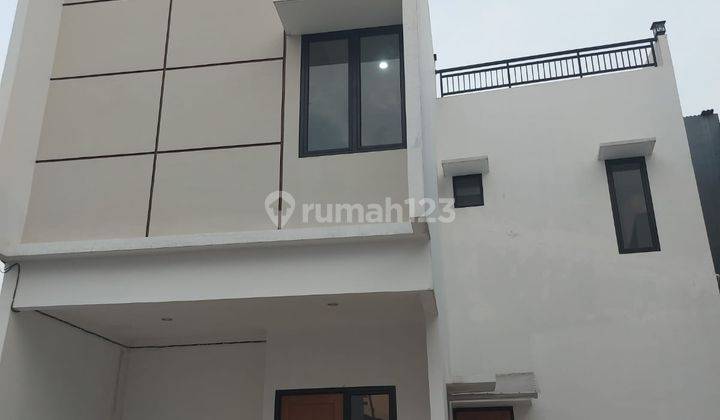Sddi 870 Rumah Baru 2 Lantai Ada Rooftop Cluster 12 Unit Aja